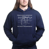 Triggernometry is Important Mens Hoodie Style001