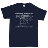 Triggernometry is Important Mens T-shirt Style001