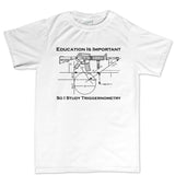 Triggernometry is Important Mens T-shirt