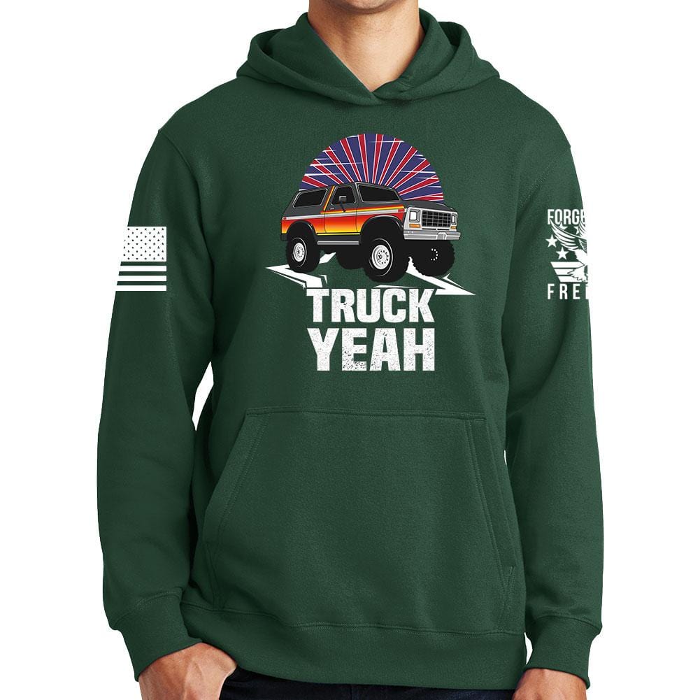 Truck Yeah - Bronco Hoodie Style001