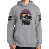 Truck Yeah - Bronco Hoodie Style001