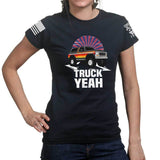 Ladies Truck Yeah - Bronco T-shirt