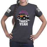 Ladies Truck Yeah - Bronco T-shirt Style001