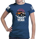 Ladies Truck Yeah - Bronco T-shirt Style001
