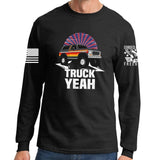 Truck Yeah - Bronco Long Sleeve T-shirt Style001