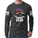 Truck Yeah - Bronco Long Sleeve T-shirt Style001