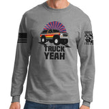 Truck Yeah - Bronco Long Sleeve T-shirt Style001