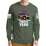Truck Yeah - Bronco Long Sleeve T-shirt
