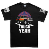 Truck Yeah Bronco Men's T-shirt Style001