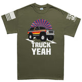 Truck Yeah Bronco Men's T-shirt Style001
