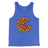 Pizza Slice Couple's Shirt Men/Unisex Tank Top Style001