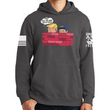 First Take The Guns Hoodie Style001