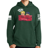 First Take The Guns Hoodie