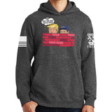 First Take The Guns Hoodie Style001