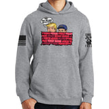 First Take The Guns Hoodie