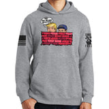 First Take The Guns Hoodie Style001