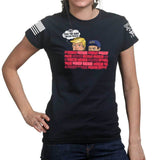 First Take The Guns Ladies T-shirt
