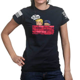 First Take The Guns Ladies T-shirt Style001
