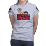 First Take The Guns Ladies T-shirt