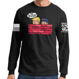 First Take The Guns Long Sleeve T-shirt Style001