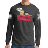 First Take The Guns Long Sleeve T-shirt Style001