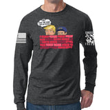 First Take The Guns Long Sleeve T-shirt Style001