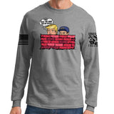 First Take The Guns Long Sleeve T-shirt Style001