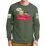First Take The Guns Long Sleeve T-shirt Style001