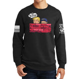 First Take The Guns Sweatshirt Style001