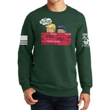 First Take The Guns Sweatshirt Style001