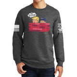 First Take The Guns Sweatshirt