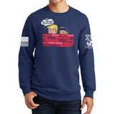 First Take The Guns Sweatshirt Style001