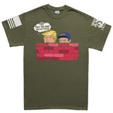 First Take The Guns Men's T-shirt Style001