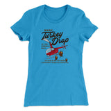 WKRP Turkey Drop Funny Thanksgiving Women's T-Shirt