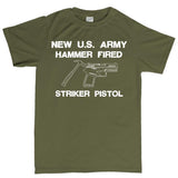 U.S. Army Pistol Men's T-shirt Style001