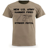 U.S. Army Pistol Men's T-shirt