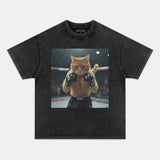 UFC FIGHTER CAT TEE Style001