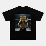UFC FIGHTER CAT TEE Style001