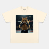 UFC FIGHTER CAT TEE Style001