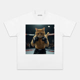 UFC FIGHTER CAT TEE Style001