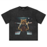UFC FIGHTER CAT TEE