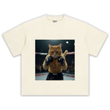 UFC FIGHTER CAT TEE