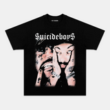 $UICIDEBOY$ & SCRIM & RUBY DA CHERRY TEE Style001