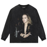 UMA THURMAN TEE