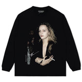 UMA THURMAN TEE