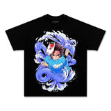 UNISEX ANIME INSPIRED VINTAGE TEEä¸¨DEMON SLAYER-[FRONT] Style003