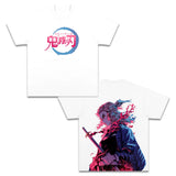 UNISEX ANIME INSPIRED VINTAGE TEEä¸¨DEMON SLAYER-[DS]