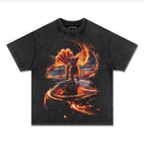 UNISEX ANIME INSPIRED VINTAGE TEEä¸¨POKÃ©MON-[FRONT] Style008