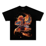 UNISEX ANIME INSPIRED VINTAGE TEEä¸¨POKÃ©MON-[FRONT] Style008