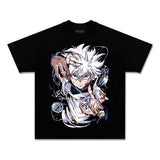 UNISEX ANIME INSPIRED VINTAGE TEEä¸¨HUNTERÃ—HUNTER-[FRONT]